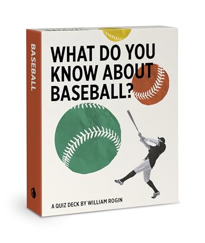 What Do You Know About Baseball? Knowledge Cards Deck