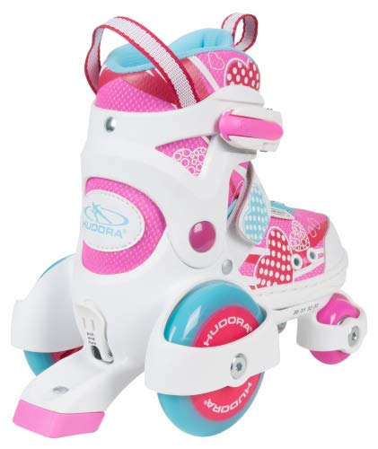 Rollers Hudora Roller Skate My First Quad Boy - Patins à Roulettes - Taille 30-33