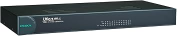 Moxa Uport 1610-16-16 Port USB-to-Serial Hub, RS-232