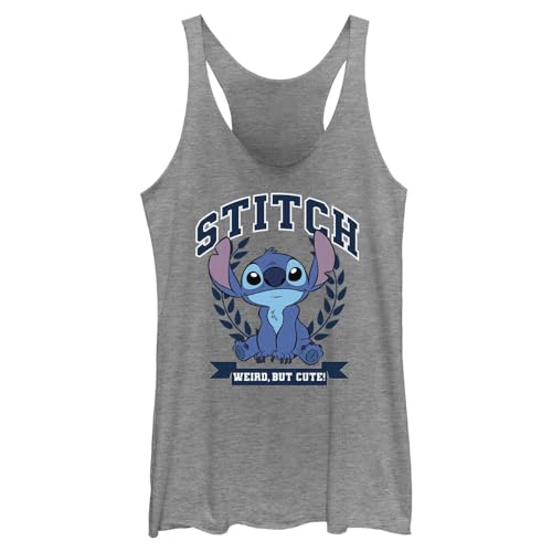 Débardeur Stitch dos nageur pour femme haut fluide anti transpirant