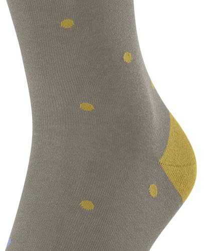 Image of FALKE Men's Dot Socks, Breathable, Crew, Casual or Dress, Polka Dots, 1 Pair