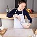 Measurik Extra Large Silicone Pastry Mat - Non-Stick 16''(W)24''(L) Silicone Baking Mat with Temperature and Measurement Table, Reusable Baking Oven Liner Sheet Food Grade and BPA Free