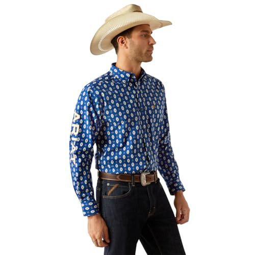 ARIAT Men's Team Dax Classic Fit Shirt