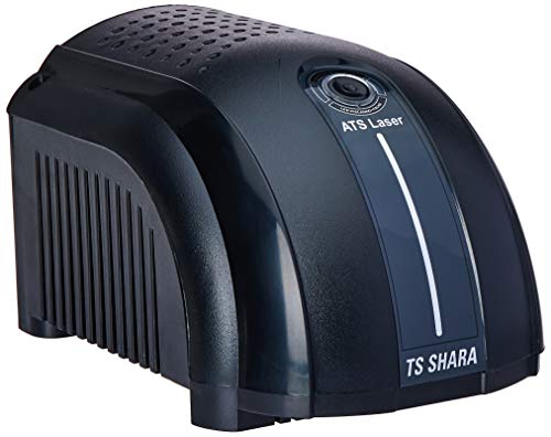 ATS Laser Automático 500 VA Tripolar 1T E-115V/220V/S-115V, TS Shara, Preto, Pequeno, TS Shara, Auto