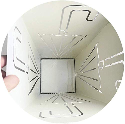 Porte-parapluie Lek en fer forgé design élégant pour entrée raffinée