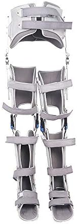 HKAFO Hip Knee Ankle Foot Orthosis for Hip Fracture Femoral Femur (Both Legs Right Left)