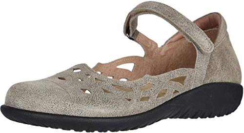 NAOT Footwear Women s Agathis Maryjane Speckled Beige Lthr 9 M US