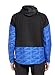 Nike Men’s Therma-FIT Repel Run Division Miler Hooded Full Zip Black/Hyper Royal/Silver Running Jacket, Stay Warm & Dry, Lightweight Reflective Running Jacket, Style DD6102/Color 011, Size Medium