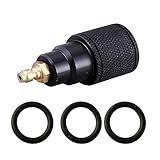 PCP Airforce Condor Refill Adaptor 7/8-14UNF Female Thread 8mm Fill Nipp Hand Pump High Pressure Valve 40Mpa Quick Disconnect//50