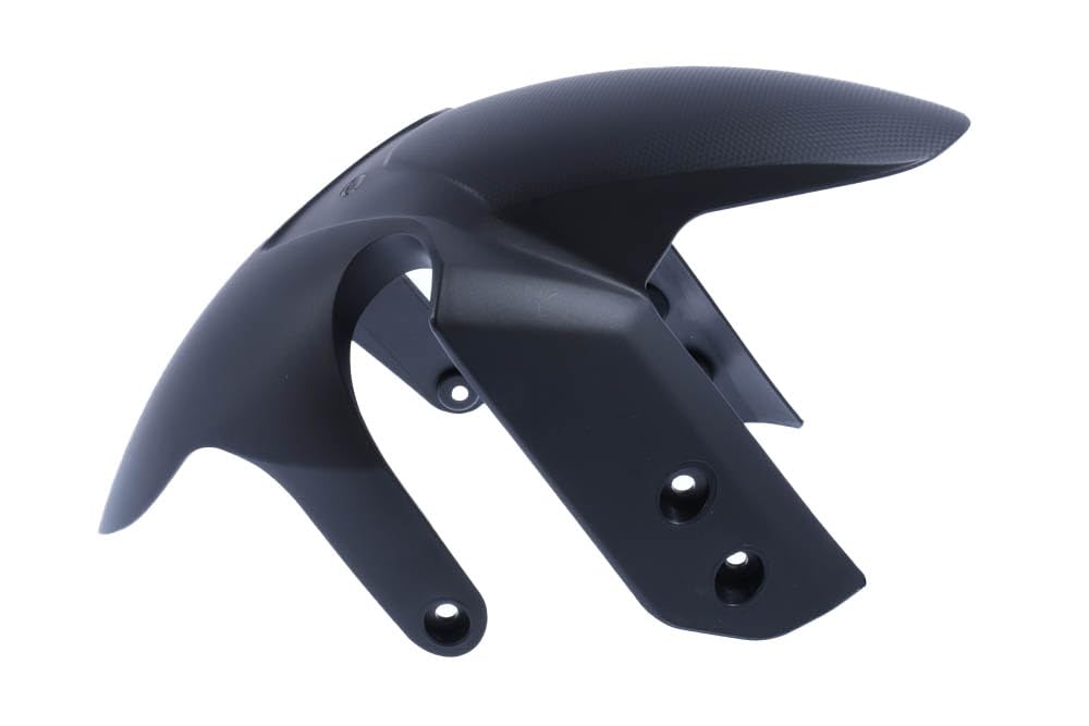 avdb-moto Kotflügel Vorne/Schutzblech kompatibel mit YAMAHA YZF R125 R-125 2014-2018, MT-125 MT125 2014-2019, YZF R125 R-125 2019-2022, MT-125 2020-2022 (Schwarz Matt)