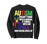 Photo Gallery autism uncle apparel - fantastico design zii felpa Photo Gallery autism uncle apparel - fantastico design zii felpa