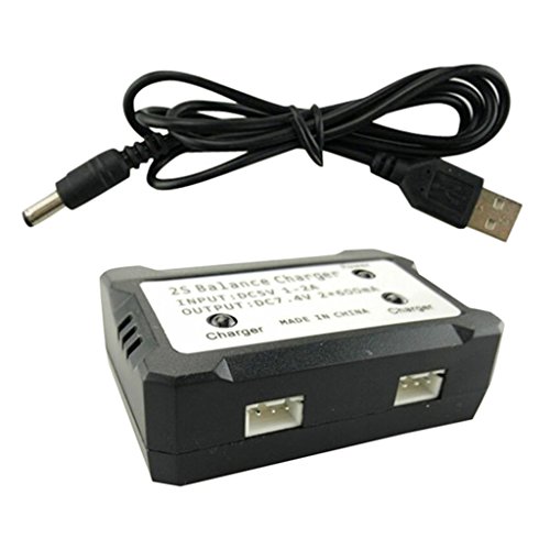 Jili Online 2S 7.4V USB Charger for Syma X8 X8C X8G X8HG X8H