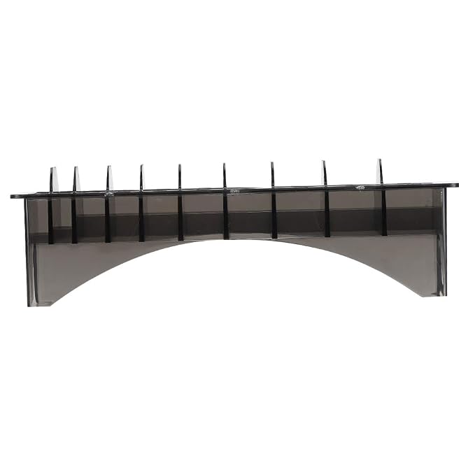 Caja organizadora para peines con 10 compartimentos miniatura 8