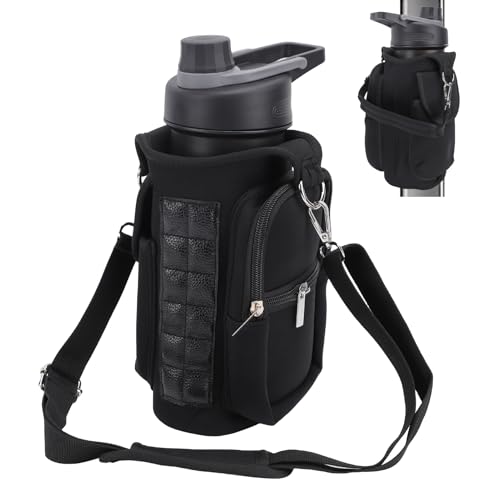 El Mejor Listado de Bolsa de trabajo go fitness los preferidos por los clientes. 44 Bolsa magnética para gimnasio, Funda Magnética para Botella de Agua, Con bolsillo para el móvil y bandolera, para Fitness, Viajes, Escuela