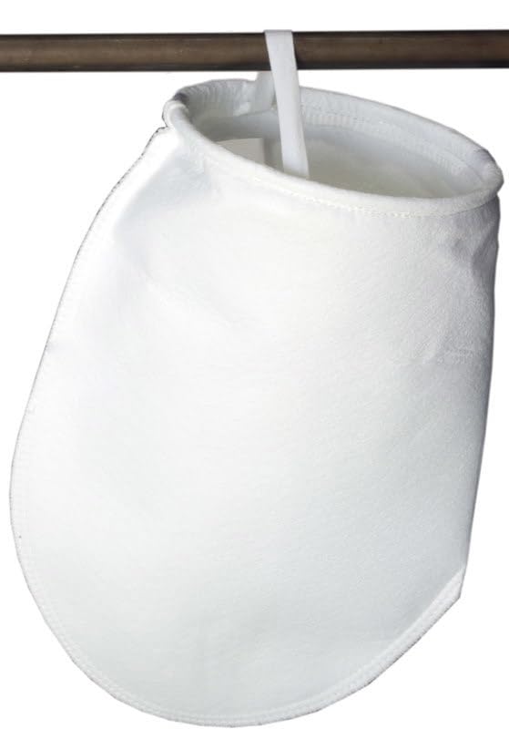 Duda Energy Polypropylene (POGP1S) Filter Bag, Size#1, 7" x 16", 5 Micron, 25 Pack