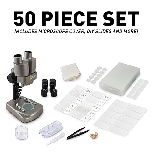 Blue Marble NGMICROSCOPE National Geographic Dual Led Kids Microscope thumb #2