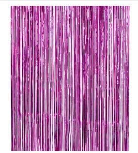 Asunflower 6.5Ft Metallic Tinsel Curtains Rainbow Foil Fringe Curtains Christmas Hanging Streamers for Party/Prom/Birthday Favors
