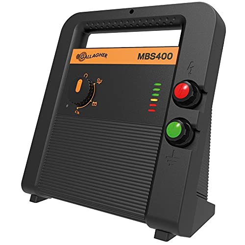 MBS400 Gallagher électrificateur mixte à triple alimentation 230V 12V solaire