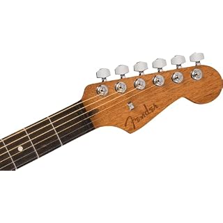 American Acoustasonic Jazzmaster All-Mahogany Natural – Image 5