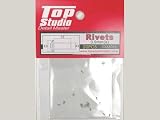Top Studio Moto GP リベット φ0.9㎜ (a) 20個入 バイク模型に 1/12 TD23023