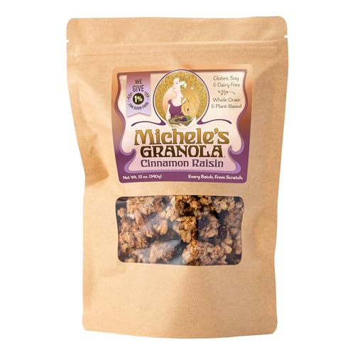 Michele's Granola Cinnamon Raisin