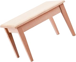 COHEALI Móveis Em Miniatura Mini Gavetas Mesa De Água Brinquedos Acessórios Para Casa De Bonecas Mini Móveis Para Casa Oll Móveis Em Miniatura Mesa Estatueta Enfeites De Mesa De Madeira