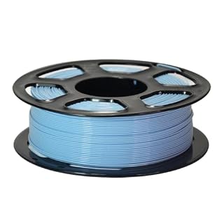 Dejeen PETGフィラメント1.75 mm、3 Dプリンタフィラメント、1 kgフィラメント、寸法精度±0.03 mm、ほとんどのFDMプリンタに適用，アクアブルー（Water Blue）