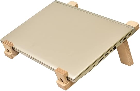 Mahi-Mahi Laptop Stand  & Kitap Okuma Stand , 11-17.3 in  Uyumlu, Ta nabilir Diz st  Bilgisayar Stand , Ergonomik Tasar m, 6 Farkl  Y kseklik Ayar
