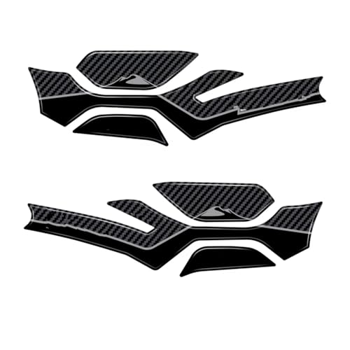 Autocollant bouchon réservoir moto avec finition mate lisse pour Tenere 700