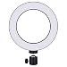 Produktbild HXUJ 6/10"Makeup Light Set Dimmbare Selfie LED Ringlicht Tragbare Selfie Taschenlampe Desktop Vanity Lampe Mini Led Kamera Lichter,26cm