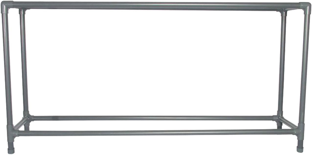 Fitness First Balance Ball Metal Storage Rack – Heavy-Duty Metal Pipe Construction, Easy Assembly, Stable Design – Holds 6 Exercise Balls for Gym or Studio Organization