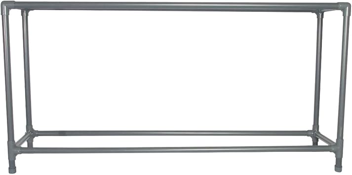Fitness First Balance Ball Metal Storage Rack Heavy-Duty Metal Pipe Construction, Easy Assembly, Stable Design Holds 6 Exercise Balls for Gym or Studio Organization