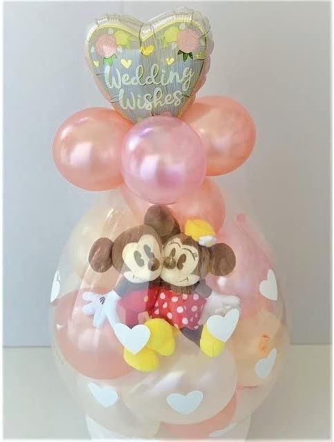 バルーン 電報 結婚式 ディズニー ローズゴールドver ミッキー ミニー バルーンラッピング Sale 77 Off バルーン 電報 結婚式 ディズニー ローズゴールドver ミッキー ミニー バルーンラッピング Sale 77 Off