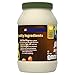 Kraft Mayo with Avocado Oil Reduced Fat Mayonnaise - Classic Creamy Condiment for Sandwiches and Salads, Made with Cage-Free Eggs, For a Keto and Low Carb Lifestyle, 30 fl oz Jar