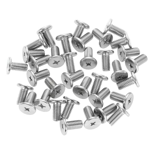 Vis cruciformes M8-1,25 x 16 mm en inox pour réparer les meubles rouillés