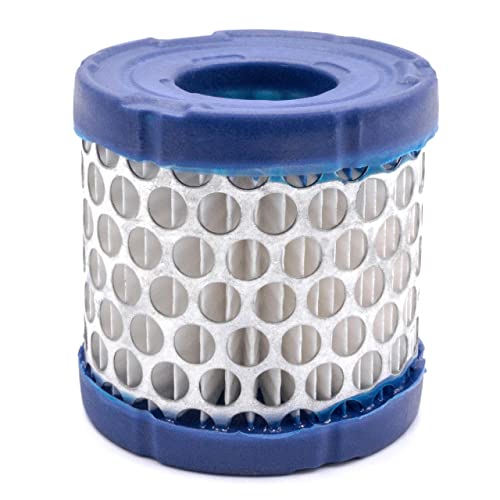 vhbw filtro compatible con Briggs & Stratton 2-5 PS Motor 132000, 130000 cortacésped