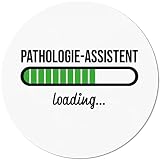 JUNIWORDS Mauspad Mousepad, Rund, Pathologie-Assistent Loading (6210679)