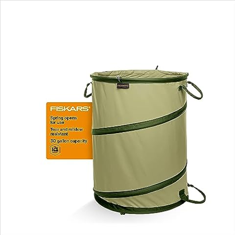Fiskars Kangaroo Collapsible Container Gardening Bag Cover