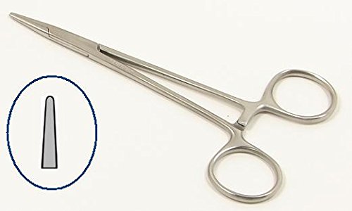 Webster Surgical Needle Holder 5 inches Smooth Jaws Satin Matte Finish Stainless