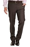  s.Oliver BLACK LABEL Herren Hose Normaler Bund 02.899.73.1158, Gr. 98, Braun (89G5)