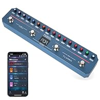 All-in-one Guitar Effects Processor: FG200 with 7 effect modules, GATE, 52 AMP, 16 CAB, 12 MOD,5 DELAY, 5 BOOST and 5 REVERB. Features 40 preset slots for saving settings. Offers two operation modes: LIVE and PRESET. APP Intuitive Controls: Supports ...