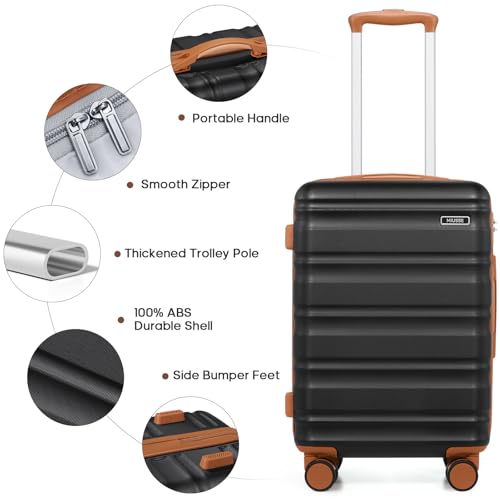 MIUSSE MAX 7-Piece Luggage Set