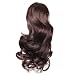 12"(30cm) SEGO Coleta Postiza Rizada Corta con Pinza Pelo Sintético Como Natural...