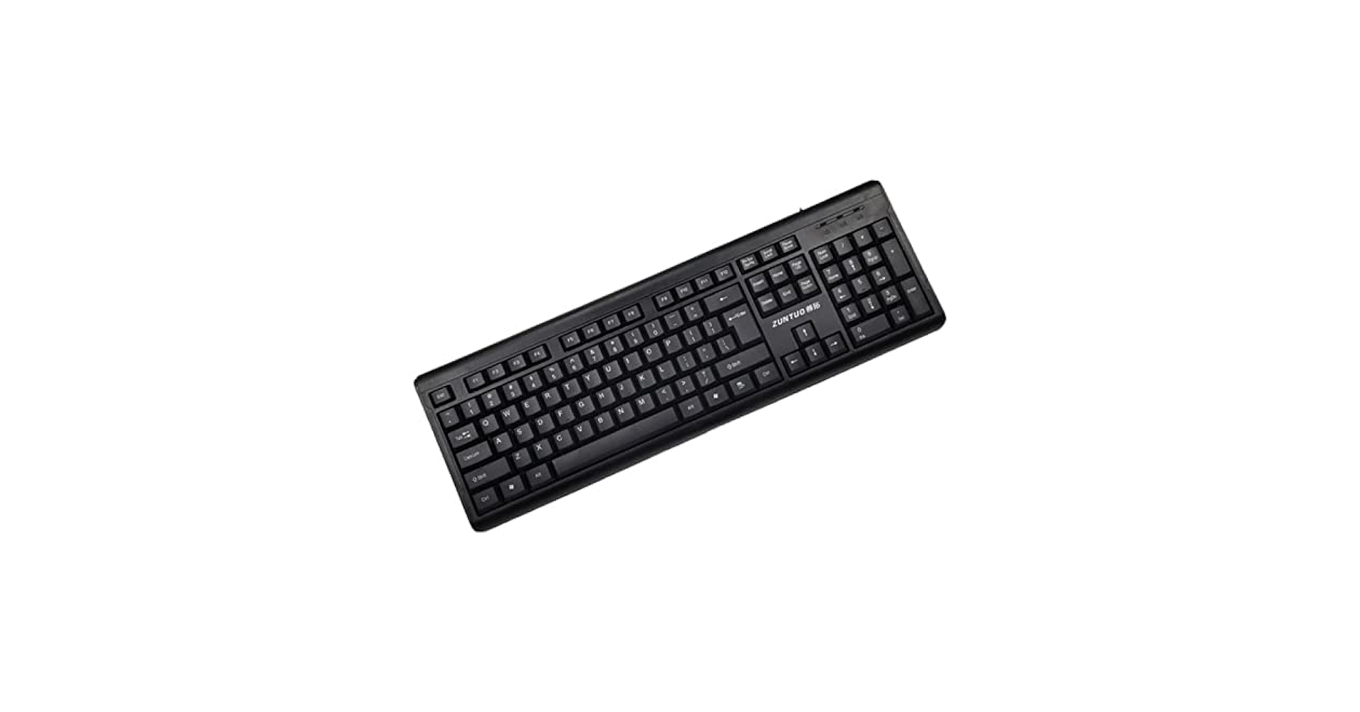 Amazon.in: Buy REZEK Zuntuo K06 Wired Keyboard Wired Home Office
