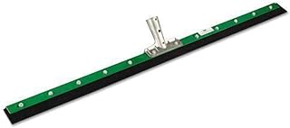 Unger FP90 Aquadozer Heavy Duty Floor Squeegee, 36 Inch Blade, Green/Black Rubber, Straight