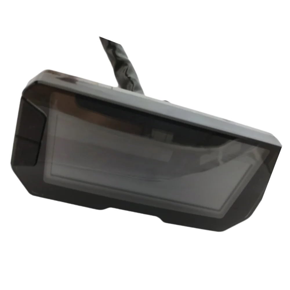 Odómetro Digital Velocímetro Digital LCD para motocicleta, odómetro, accesorios para incluidos, Universal, 12000 RPM para 12 V