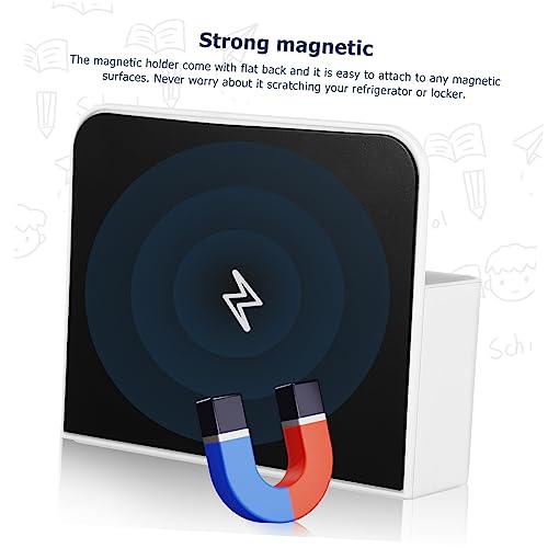 Porte stylo magnétique DOITOOL support pour marqueurs et crayons rangement compact - 6