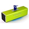 Musicman MA Soundstation Stereo-luidspreker met geïntegreerde accu (MP3-speler, radio, microSD-kaartsleuf, USB-sleuf…