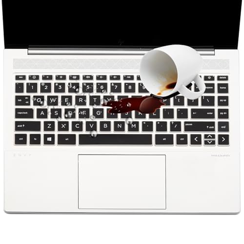 Protector para teclado HP Pavilion x360 14, silicona miniatura 6