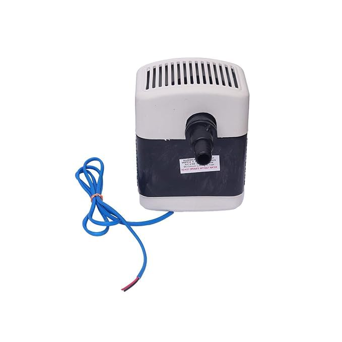 RAREION ENGINEERING 38W AC Brushless Submersible Water Pump | 3800LPH Flow | 8ft Lift | 220V | Ceramic Shaft | for Aquarium, Fish Pond, Fountain, Turtle Tank | Rust-Free, Low Noise. 4